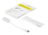 StarTech.com USB 3.0 to Gigabit Network Adapter - Højre vinkel