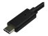 StarTech.com 4 Port USB C Hub w/ 2x USB A & 2x USB C, SuperSpeed 10Gbps USB Type-C 3.1/3.2 Gen 2 Hub, USB Bus Powered, Portable USB-C to USB Adapter Hub, Aluminum, 9.8" (25cm) Cable - Nærbillede