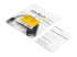 StarTech.com 3 in 1 DisplayPort Multi Video Adapter Converter - Højre vinkel