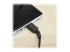 StarTech.com 2m USB A to USB C Charging Cable, Durable Fast Charge & Sync USB 2.0 to USB Type C Data Cord, Rugged TPE Jacket Aramid Fiber M/M 3A Black, Samsung S10, S20, iPad Pro, Pixel - Nærbillede