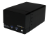 StarTech.com Dual 3.5" SATA HDD RAID Enclosure w/ USB Hub & UASP - Højre vinkel