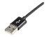 StarTech.com 2m (6ft) Long Black Apple® 8-pin Lightning Connector to USB Cable for iPhone / iPod / iPad - Nærbillede