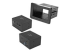StarTech.com Conference Room Docking Station, Universal Laptop Dock, 4K HDMI, 60W Power Delivery, USB Hub, GbE, Audio, In-Table Connectivity Box For Huddle/Boardroom Collaboration Space - Inde