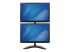 StarTech.com Vertical Dual Monitor Stand - Forside