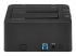 StarTech.com Dual-Bay USB 3.0 to SATA Hard Drive Docking Station, USB Hard Drive Dock, External 2.53.5 SATA IIIIII, SSDHDD Docking Station, Hot-Swap Hard Drive Bay - Tilbage