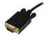 StarTech.com 6ft DisplayPort to VGA Cable - Nærbillede
