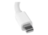 StarTech.com Mini DisplayPort to HDMI and VGA Adapter - Nærbillede