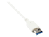 StarTech.com 3-Port USB 3.0 Hub with Gigabit Ethernet - Nærbillede