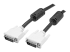 StarTech.com 6ft Dual Link DVI Cable – M/M – DVI-D Video Cable for Your Computer Monitor / Display – DVI to DVI Cord (DVIDDMM6) - Højre vinkel