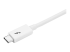 StarTech.com 3.3ft (1m) Thunderbolt 3 Cable, 20Gbps, 100W PD, 4K Video, Thunderbolt-Certified, Compatible w/ TB4/USB 3.2/DisplayPort - Nærbillede