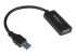 StarTech.com USB 3.0 to VGA Display Adapter 1920x1200, On-Board Driver Installation, Video Converter with External Graphics Card - Venstre vinkel