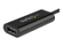 StarTech.com USB 3.0 to HDMI Adapter, 1080p (1920x1200), Slim/Compact USB to HDMI Display Adapter Converter for Monitor, USB Type-A External Video & Graphics Card, Black, Windows Only - Nærbillede