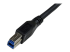 StarTech.com 1m Black SuperSpeed USB 3.0 Cable - Nærbillede