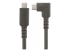 StarTech.com 3ft (1m) Rugged Right Angle USB-C Cable, USB 10 Gbps, USB C to C Data Transfer Cable, 4K 60Hz DP Alt Mode, 100W Power Delivery - Forside