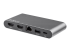 StarTech.com USB C Dock, 4K Dual Monitor HDMI Display, Mini Laptop Docking Station, 100W Power Delivery Passthrough, GbE, 2-Port USB-A Hub, USB Type-C Multiport Adapter,3.3' Cable, Dual 4K - Højre vinkel