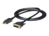 StarTech.com DisplayPort to DVI Cable - Højre vinkel