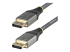 StarTech.com 6ft (2m) VESA Certified DisplayPort 1.4 Cable, 8K 60Hz HDR10, Ultra HD 4K 120Hz DP Video Cable, DisplayPort to DisplayPort Cable, DP Cord for Monitors/Displays, M/M - Højre vinkel