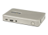 StarTech.com USB C Dock, USB-C to DisplayPort 4K 30Hz or VGA, Mini USB-C Laptop Docking Station with 65W Power Delivery Pass-Through Charging, 4-Port USB 3.1 Gen 1 Hub, GbE - Højre vinkel
