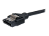 StarTech.com 6in Latching Round SATA Cable - Højre vinkel