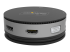 StarTech.com USB C Multiport Adapter, USB 3.1 Gen 2 10Gbps Type-C Mini Dock with 4K 60Hz HDMI/DisplayPort or 1080p VGA, 75W PD Passthrough, 3-Port USB Hub, GbE, Mobile Docking Station - Tilbage
