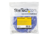 StarTech.com 25ft Hook and Loop Roll, Cut-to-Size Reusable Cable Ties, Bulk Industrial Wire Fastener Tape / Adjustable Fabric Wraps Blue / Resuable Self Gripping Cable Management Straps - Forside