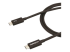 StarTech.com 2m (6.6ft) Thunderbolt 3 Cable, 20Gbps, 100W PD, 4K Video, Thunderbolt-Certified, Compatible w/ TB4/USB 3.2/DisplayPort - Højre vinkel