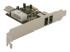 DeLOCK PCI Express Card to 2 x FireWire A - 