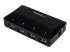 StarTech.com 4-Port USB 3.0 Hub plus Dedicated Charging Port - Højre vinkel