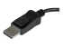 StarTech.com 3-Port Multi Monitor Adapter, DisplayPort 1.2 MST Hub, Dual 4K 30Hz & 1x 1080p, Video Splitter for Extended Desktop Mode on Windows PCs Only, DP to 3x DP Monitors MST Hub - Nærbillede