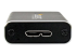 StarTech.com M.2 SSD Enclosure for M.2 SATA SSDs - Venstre side