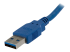 StarTech.com 1m Blue SuperSpeed USB 3.0 Extension Cable A to A - Nærbillede