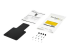 StarTech.com Docking Station Mount - Højre vinkel