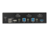 StarTech.com 2 Port DisplayPort KVM Switch, 4K 60Hz, Single Display, Dual Port UHD DP 1.2 USB KVM Switch with Integrated USB 3.0 Hub and Audio, Dell, HP, Apple, Lenovo, TAA Compliant - Tilbage