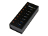 StarTech.com 7 Port USB 3.0 Hub (5 Gbps) - Højre vinkel
