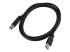 StarTech.com 2m 6 ft Certified SuperSpeed USB 3.0 A to B Cable Cord - Højre vinkel