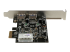 StarTech.com 2 Port PCI Express (PCIe) SuperSpeed USB 3.0 Card Adapter with UASP - Højre vinkel