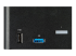StarTech.com 2 Port Triple Monitor DisplayPort KVM Switch, 4K 60Hz UHD HDR, Desktop 4K DP 1.2 KVM with 2 Port USB 3.0 Hub (5Gbps) & 4x USB 2.0 HID Ports, Audio, Hotkey Switching, TAA - Nærbillede
