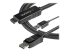 StarTech.com 2m (6ft) HDMI to DisplayPort Cable 4K 30Hz, Active HDMI 1.4 to DP 1.2 Adapter Converter Cable with Audio, USB Powered, Mac & Windows, HDMI Laptop to DP Monitor, Male/Male - Nærbillede