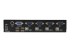 StarTech.com 4 Port Professional VGA USB KVM Switch with Hub - Tilbage