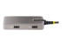 StarTech.com USB-C Multiport Adapter, 4K 60Hz HDMI w/HDR, 2-Port 5Gbps USB 3.0 Hub, 100W Power Delivery Pass-Through, GbE, USB Type C Mini Docking Station, Works with Chromebook certified - Nærbillede
