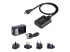 StarTech.com 2-Port HDMI Splitter, 4K 60Hz HDMI 2.0 Video, 4K HDMI Splitter 1 In 2 Out, 1x2 HDMI Display/Output Splitter, HDR/HDCP - Højre vinkel