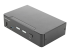 StarTech.com 2 Port HDMI KVM Switch, Single Monitor 4K 60Hz Ultra HD HDR, Desktop HDMI 2.0 KVM Switch with 2 Port USB 3.0 Hub (5Gbps) & 4x USB 2.0 HID Ports, Audio, Hotkey Switching, TAA - Højre vinkel