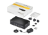 StarTech.com StarTech.com 4-Port Dual Monitor HDMI KVM Switch with Audio & USB 3.0 hub - Højre vinkel