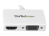StarTech.com Mini DisplayPort to HDMI and VGA Adapter - Nærbillede
