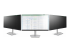 StarTech.com Monitor Privacy Screen for 23 inch PC Display, Computer Screen Security Filter, Blue Light Reducing Screen Protector Film, 16:9 Widescreen, Matte/Glossy, +/-30 Degree Viewing - Forside