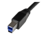 StarTech.com 5m 15 ft Active USB 3.0 USB-A to USB-B Cable - Nærbillede