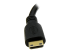 StarTech.com 8 in Mini HDMI to DVI Cable Adapter, DVI-D to HDMI (1920x1200p), 19 Pin HDMI Mini (C) Male to DVI-D Female, Digital Monitor Adapter Cable M/F, 3.9 Gbps Bandwidth, Black - Nærbillede