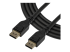 StarTech.com 10ft/3m VESA Certified DisplayPort 1.4 Cable, 8K 60Hz HBR3 HDR, Super UHD DisplayPort to DisplayPort Monitor Cord, Ultra HD 4K 120Hz DP 1.4 Video Cable M/M DP Connectors - Højre vinkel