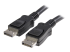 StarTech.com 10 ft DisplayPort 1.2 Cable with Latches - Højre vinkel