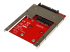 StarTech.com mSATA SSD to 2.5in SATA Adapter Converter - Højre vinkel